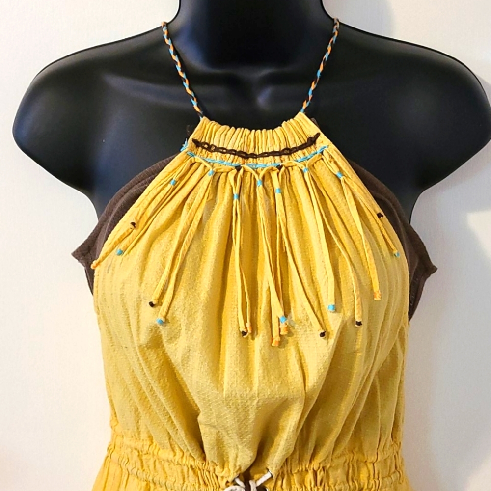 👗 3/$21 Papaya Pocahontas-Inspired Dress
